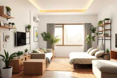 Urządzenie Małego Mieszkania Po Przeprowadzce: Porady