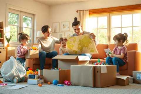 Przygotowanie dzieci do przeprowadzki: porady dla rodziców