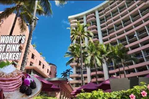 Royal Hawaiian Hotel Waikiki | Hawaii’s PINK Palace | A Must-See!
