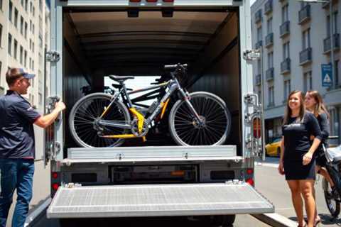 Transport Rowerów: Efektywne Metody Przeprowadzki
