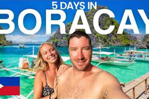 5 Days In Boracay Philippines 🇵🇭 (What We Wish We Knew Before Visiting)