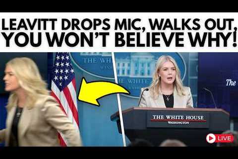 WHITE HOUSE BRIEFING LIVE | Karoline Leavitt Gives Big Announcement on Military Operations | LIVE