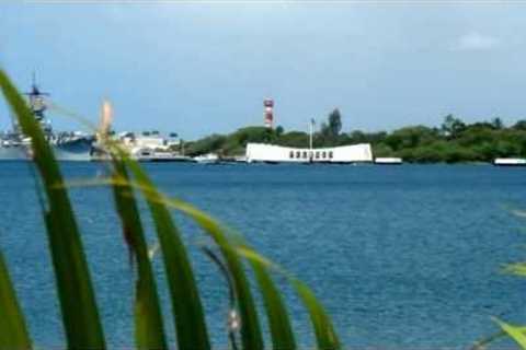Pearl Harbor Today - a Panoramic View