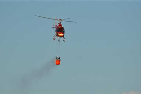 Efficient Transport Solutions: Train Shipping & Aerial Firefighting