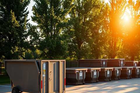 Why Vineyard Properties Rely on Dumpster Rental During Expansion Projects