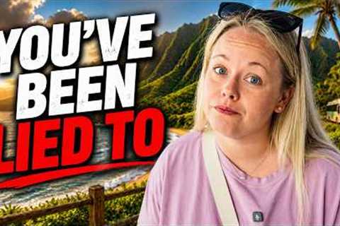We Tried Hawaiis Most Popular Tourist Traps! (Are They Really That Bad?)